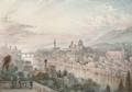 Florence from Piazzale Michelangelo - William Collingwood Smith