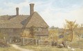 A Kentish farmhouse - William Egerton Hine