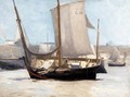 Beached Boats - William Edward Norton