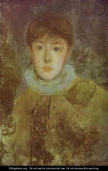 Maud Franklin 1875 - James Abbott McNeill Whistler