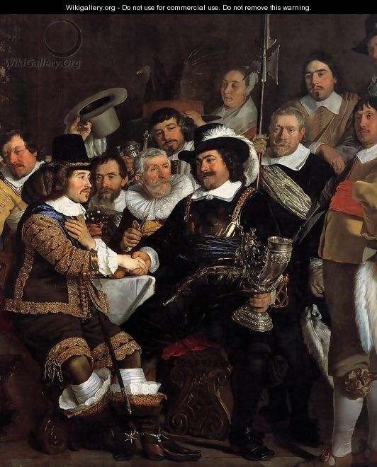 Celebration of the Peace of Mnster, 1648, at the Crossbowmen