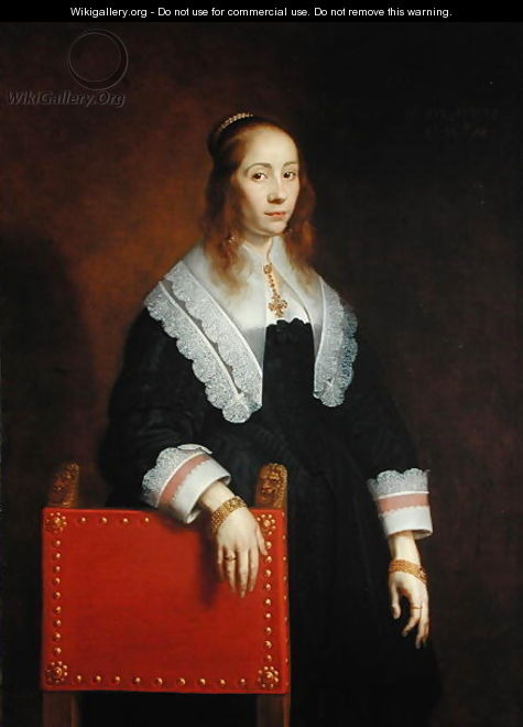 A Young Woman 1643 - Bartholomeus Van Der Helst
