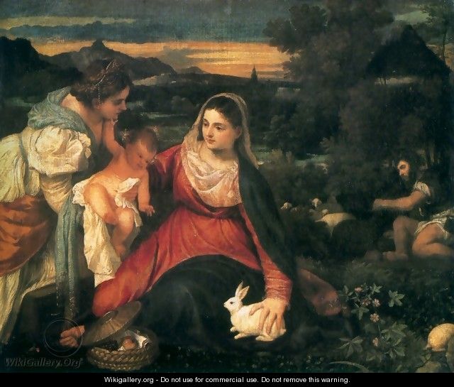 Titian Unspecified I - Tiziano Vecellio (Titian)
