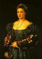 Portrait of a Woman (La Bella) - Tiziano Vecellio (Titian)