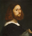 Portrait of a Man ca 1515 - Tiziano Vecellio (Titian)