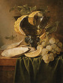 Still Life with a Glass and Oysters ca 1640 - Jan Davidsz. De Heem