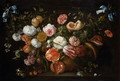 A Garland of Flowers - Jan Davidsz. De Heem