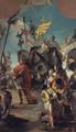The Triumph of Marius 1729 - Giovanni Battista Tiepolo
