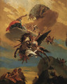 Perseus and Andromeda 1730 - Giovanni Battista Tiepolo