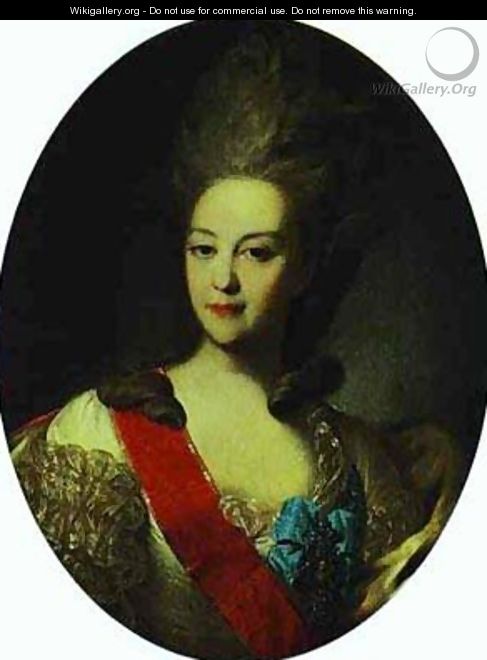 Portrait Of Countess Ekaterina Orlova 1779 - Fedor Rokotov