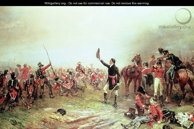 The Battle of Waterloo 18th June 1815 - Sir David Wilkie