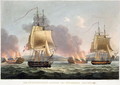 J T Duckworth's Action off St Doming 1816 - Thomas Whitcombe