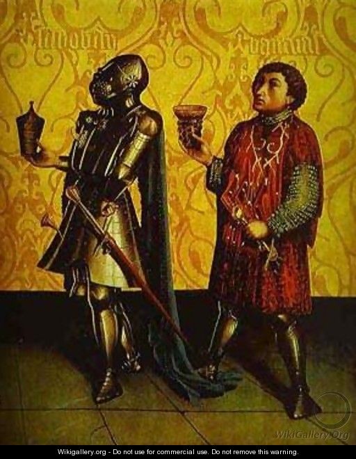 Sabobai And Benaiah 1435 - Konrad Witz