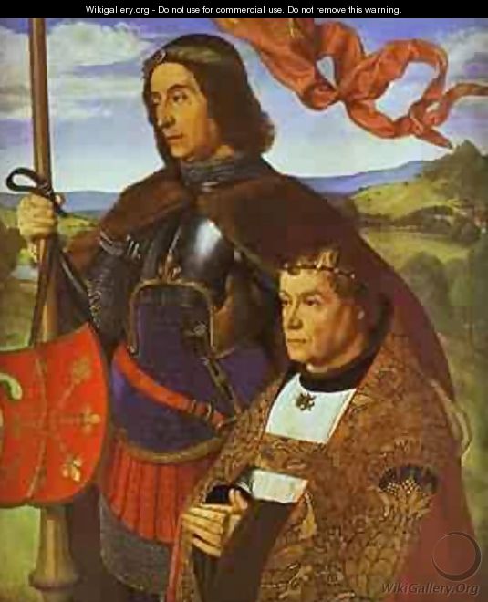 Portrait Of Francis De Chateaubriand Presented By St Maurice - Istvan Szonyi