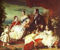 The Family Of Queen Victoria 1846 - Franz Xavier Winterhalter
