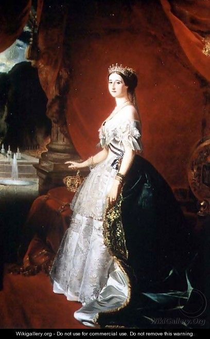 Empress Eugenie of France - Franz Xavier Winterhalter