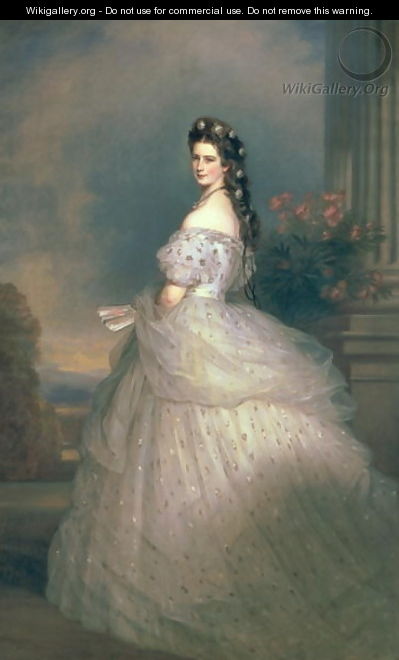Elizabeth of Bavaria - Franz Xavier Winterhalter
