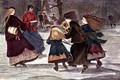 Skating in Winter - Winslow Homer