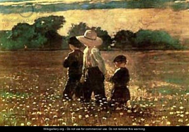 In the Mowing - Winslow Homer