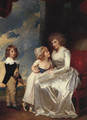 The Countess of Warwick and Her Child 1787-1789 - George Romney