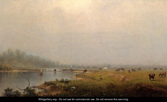 Rising Mist 1862 - Alexander Helwig Wyant