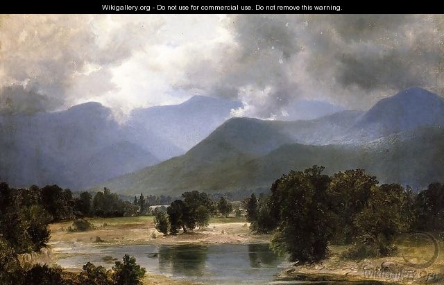 In the Keene Valley, New York 1871 1872 - Alexander Helwig Wyant