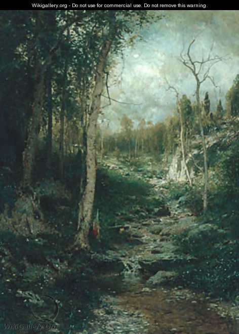An Old Clearing 1881 - Alexander Helwig Wyant