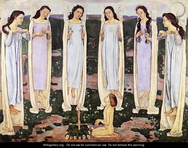 The Consecrated One Date unknown - Ferdinand Hodler