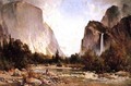 Fishing on the Merced River Yosemite Valley 1891 - Thomas Hill