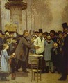 A Newspaper Seller In Paris 1873 - Ilya Efimovich Efimovich Repin