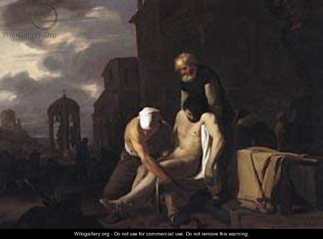 Burying the Dead 1650 - Michael Sweerts