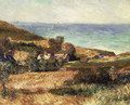 View of the Seacoast near Wargemont in Normandy 1880 - Pierre Auguste Renoir