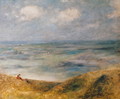 View of the Sea Guernsey - Pierre Auguste Renoir