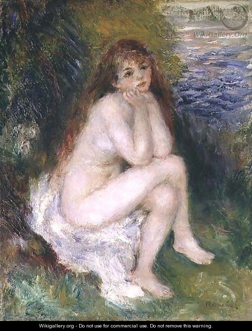 The Naiad 1876 - Pierre Auguste Renoir