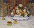 Still Life with Peaches 1881 - Pierre Auguste Renoir