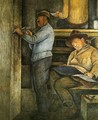 Political Vision of the Mexican People The Painter the Sculptor and the Architect 1923 to 1928 - Diego Rivera