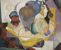 No 9 Spanish Style Life 1915 - Diego Rivera