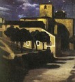 Night Scene in Avila 1907 - Diego Rivera