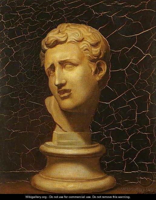 Classical Head 1898 - Diego Rivera