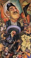 Carnival of Mexican Life Dictatorship 1936 - Diego Rivera