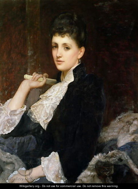 Countess of Airlie - Sir William Blake Richmond