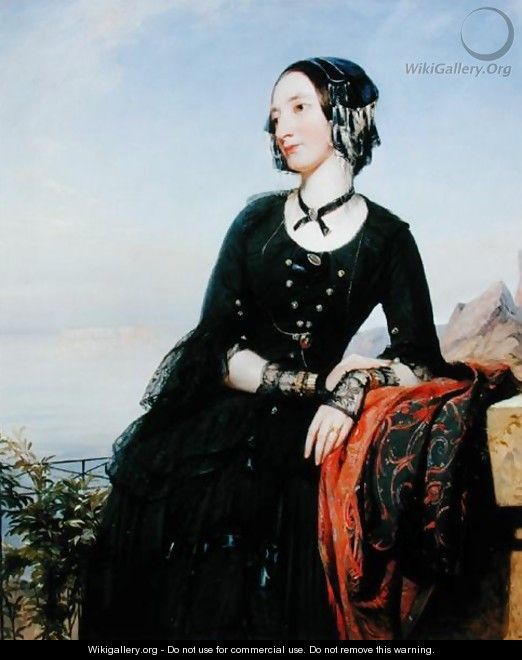 Countess of Shrewsbury - George Richmond