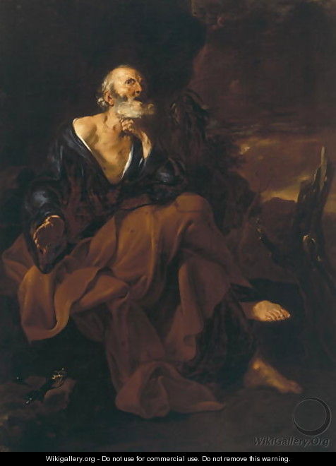 St Peter 2 - Jusepe de Ribera