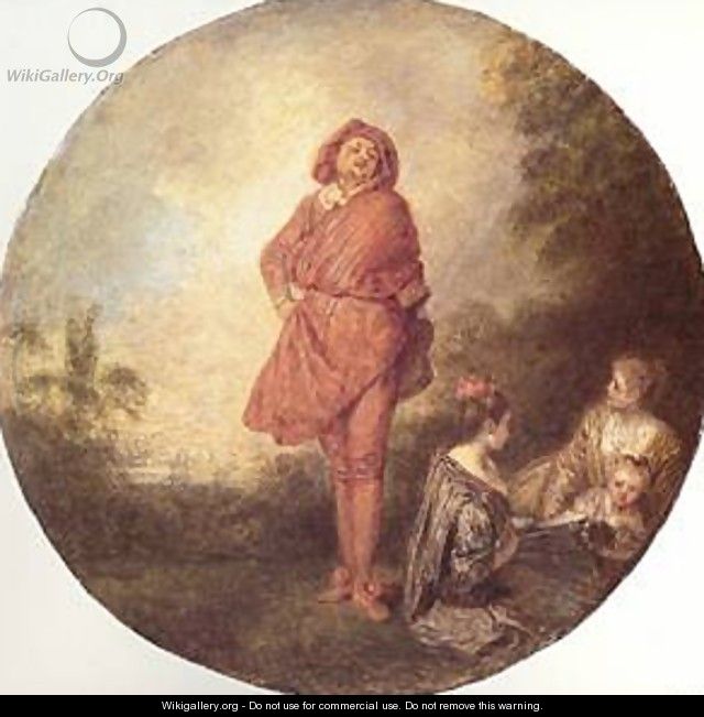 L-Orgueilleux - Jean-Antoine Watteau