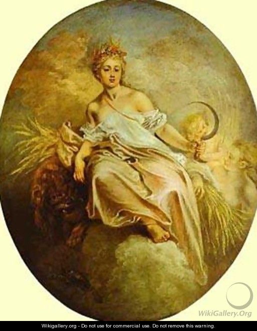 Ceres (Summer) 1712 - Jean-Antoine Watteau