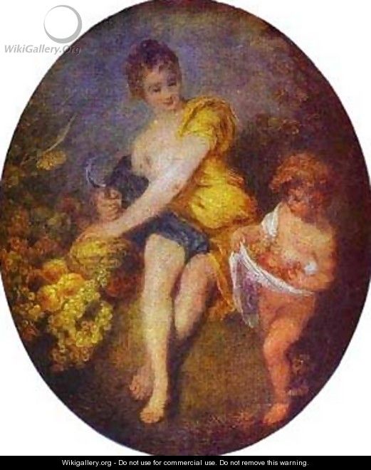 Autumn 1715 - Jean-Antoine Watteau
