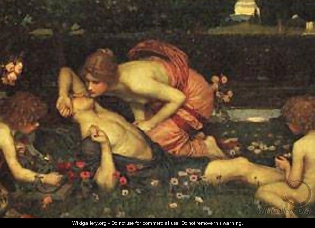 The Awakening Of Adonis - John William Waterhouse