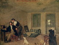 My Room in 1825 - Octave Tassaert