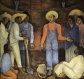 The Organization of the Agrarian Movement 1926 - Diego Rivera