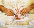 The Hands of Dr Moore (Los manos del Dr Moore) 1940 - Diego Rivera